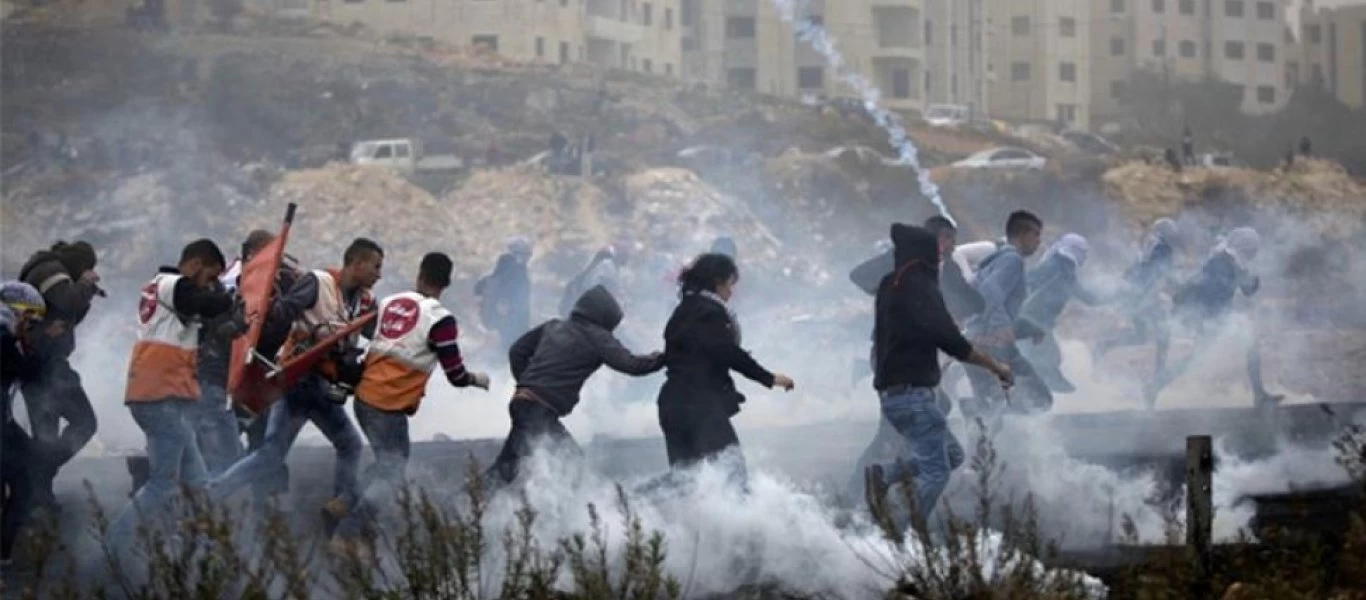 Παλαιστίνιος έπεσε νεκρός από σφαίρα ισραηλινού στρατιώτη σε διαδήλωση στην Δυτική Όχθη